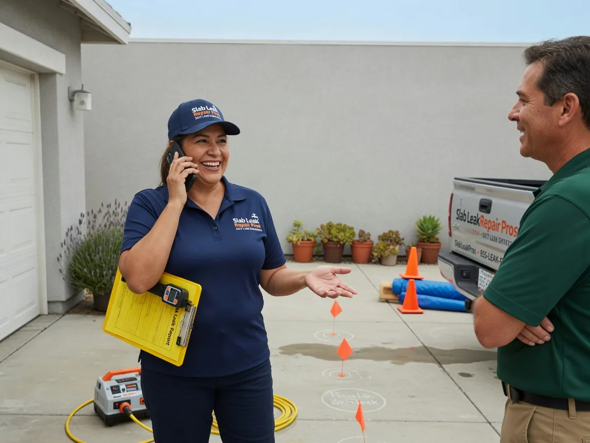 Slab Leak Repair Augusta, AR FAQs